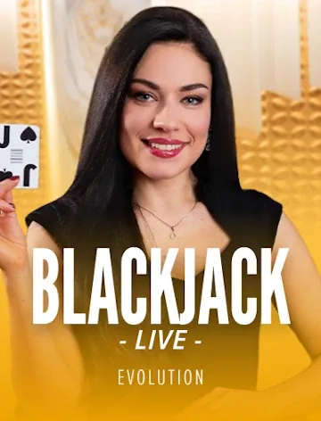 Live blackjack lobby at Vegas Hero Casino online