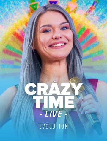 Crazy Time game show at Vegashero casino online