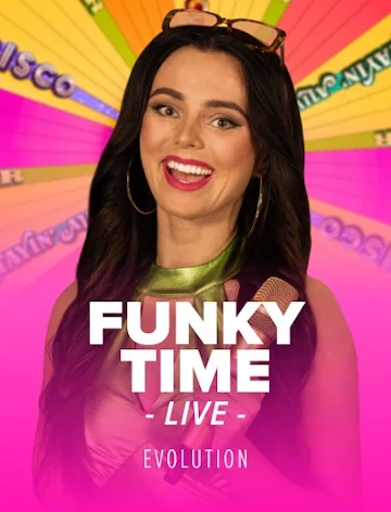 Funky Time live show at Vegas Hero Casino