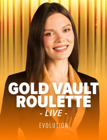 Gold Vault Roulette room at Vegas Hero Casino