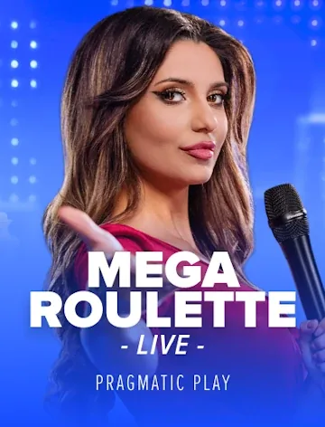 Mega Roulette live table at Vegashero casino online
