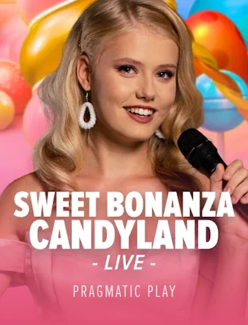 Sweet Bonanza CandyLand live show at Vegas Hero Casino