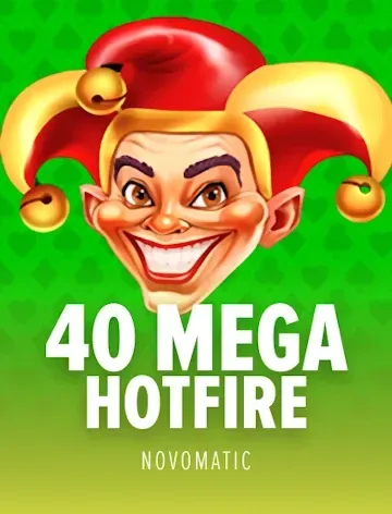 40 Mega Hotfire slot at casino Vegashero