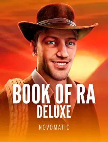 Book of Ra Deluxe reels at Vegashero casino online