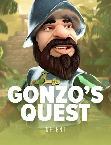 Gonzo's Quest cover on Vegas Hero casino online