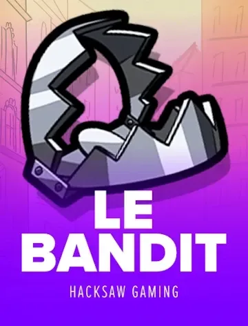 Le Bandit slot tile at casino Vegas Hero