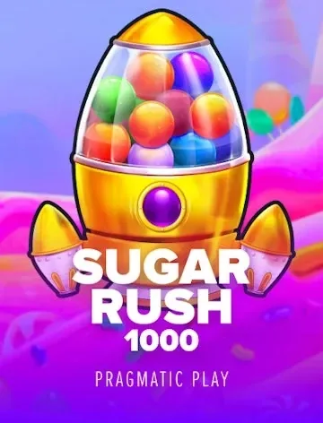 Sugar Rush 1000 slot at Vegas Hero Casino, RTP 96.50%